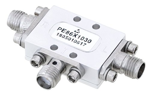 ダブルバランスミキサ、動作範囲 16 GHz 〜 30 GHz、IF範囲 DC 〜 8 GHz、LO パワー +13 dBm、2.92mm