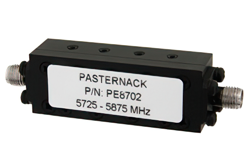 バンドパスフィルタ, ISM, WIFI, 5725 TO 5875 MHZ