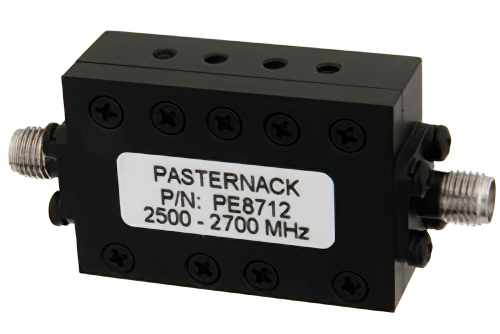 バンドパスフィルタ, WIMAX, 2500 TO 2700 MHZ