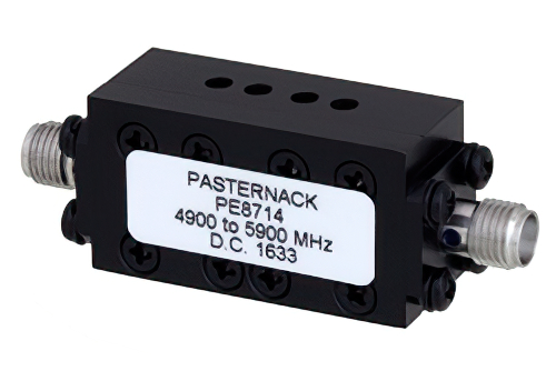 バンドパスフィルタ, WIMAX, 4900 TO 5900 MHZ