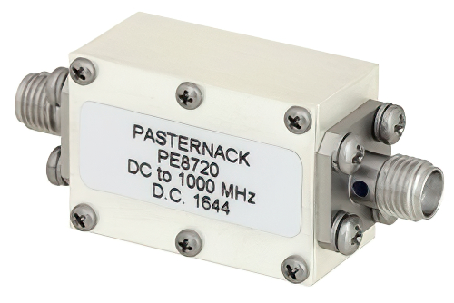 DC 〜 1000 MHz ローパスフィルタ SMA コネクタ