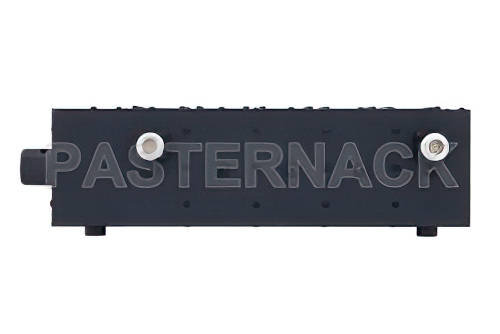 5 セクションチューナブルバンドパスフィルタ、N メス コネクタ、動作範囲 250 MHz 〜 500 MHz、5% 帯域幅