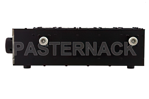 5 セクションチューナブルバンドパスフィルタ、N メス コネクタ、動作範囲 750 MHz 〜 1.5 GHz、5% 帯域幅