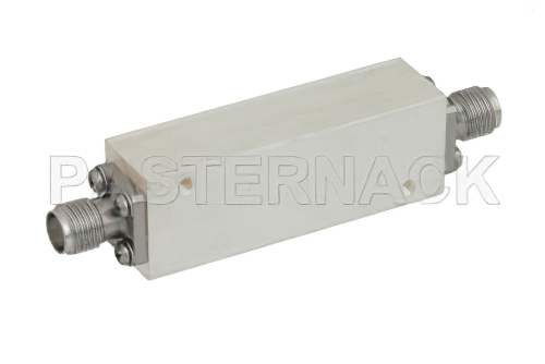 11 セクションバンドパスフィルタ、SMA メス コネクタ、動作範囲 1 GHz 〜 2 GHz、1,000 MHz 通過帯域