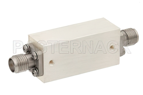 11 セクションローパスフィルタ、SMA メス コネクタ、動作範囲 DC 〜 11 GHz