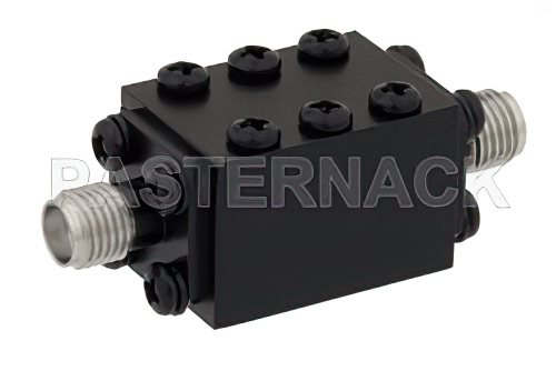 7 セクションハイパスフィルタ、SMA メス コネクタ、動作範囲 1 GHz 〜 13 GHz