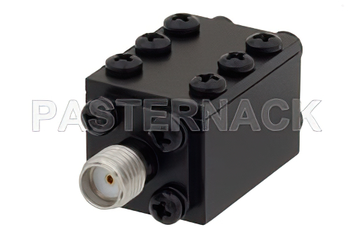 7 セクションハイパスフィルタ、SMA メス コネクタ、動作範囲 2 GHz 〜 18 GHz