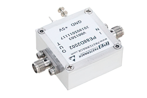 分周器、2分周プリスケーラモジュール、100 MHz 〜 20 GHz、SMA