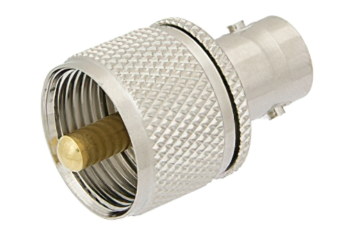 UHF オス 〜 BNC メス アダプタ