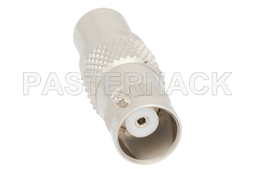 50 Ω BNC メス 〜 75 Ω RCA ジャック アダプタ