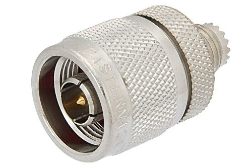 N オス 〜 Mini UHF メス アダプタ