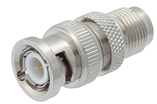 TNC メス 〜 BNC オス アダプタ