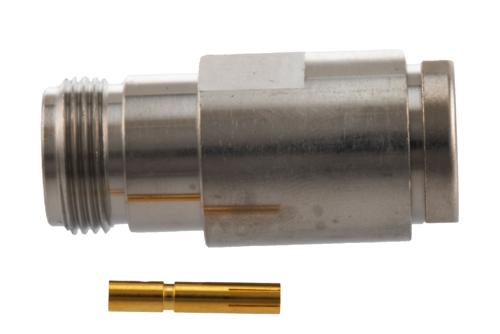 N メス コネクタ, クランプ/はんだ接続, RG213, RG214, RG8, RG9, RG11, RG225, RG393, RG144, RG216, RG215