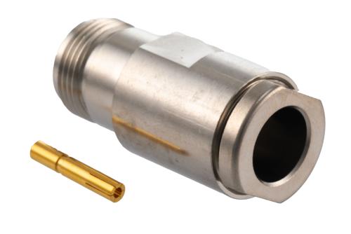 N メス コネクタ, クランプ/はんだ接続, RG213, RG214, RG8, RG9, RG11, RG225, RG393, RG144, RG216, RG215