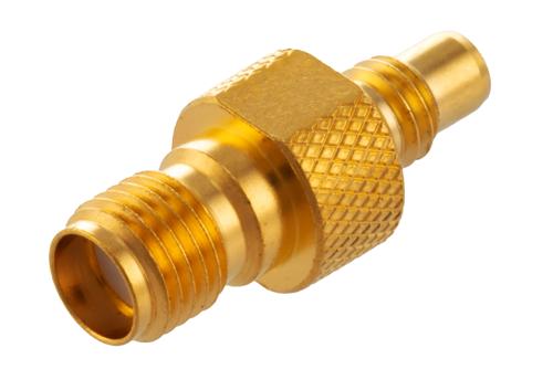 SMA Female to SMC Female Adapter