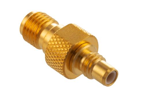 SMA Female to SMC Female Adapter