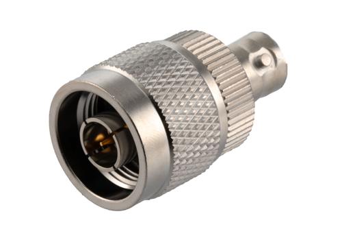 N Male to BNC Female Adapter