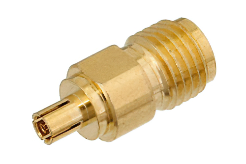 SMA メス 〜 UMCX プラグ アダプタ