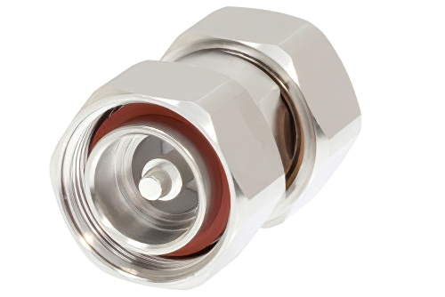 低PIM 7/16 DIN オス 〜 7/16 DIN オス アダプタ、低VSWR