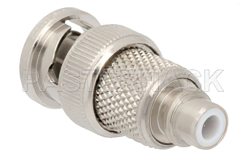 50 Ω BNC オス 〜 75 Ω SMC ジャック アダプタ