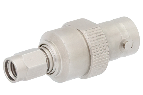 SSMA オス 〜 BNC メス アダプタ