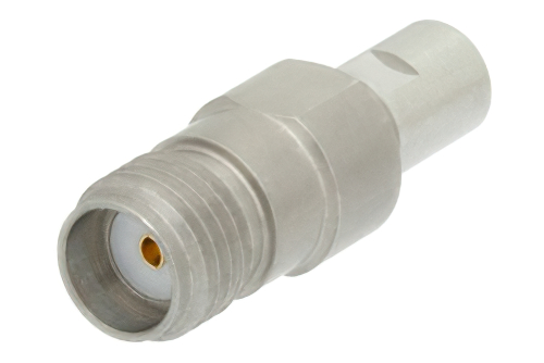 プレシジョン SMA メス 〜 SMP オス スムースボアアダプタ