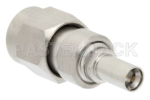 プレシジョン SMA オス 〜 Mini SMP オス フルデテントアダプタ