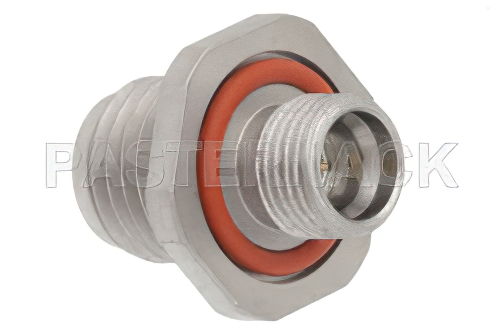 SMA メス 〜 SMP オス フルデテントバルクヘッドマウントアダプタ