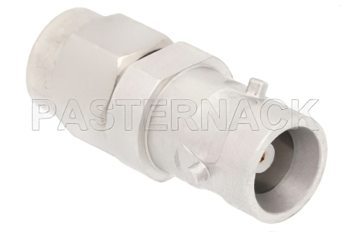 プレシジョン SMA オス 〜 ZMA ジャック アダプタ、突起 3か所