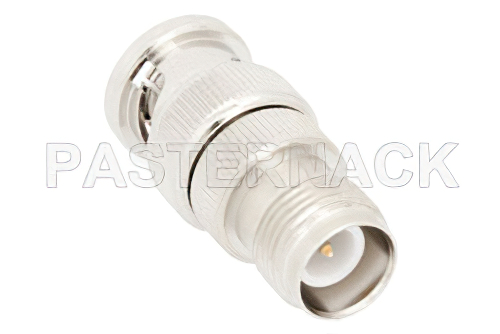 逆極性 TNC メス 〜 BNC オス アダプタ