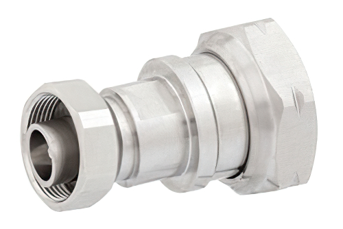 低PIM 7/16 DIN オス 〜 4.1/9.5 Mini DIN オス アダプタ