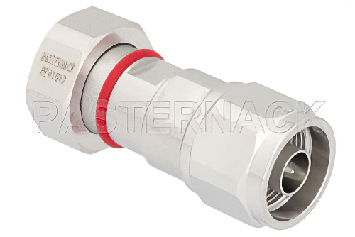 低PIM 4.1/9.5 Mini DIN オス 〜 N オス アダプタ