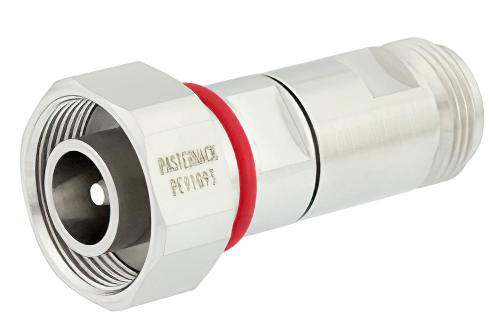 低PIM 4.1/9.5 Mini DIN オス 〜 N メス アダプタ