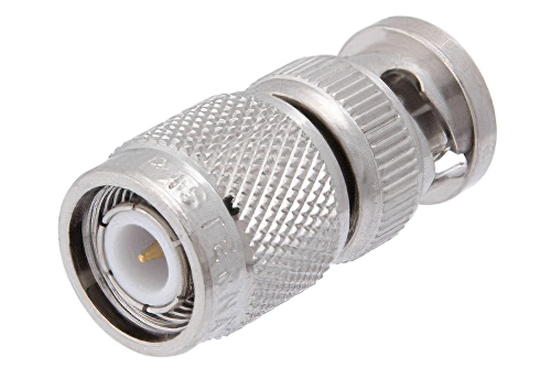 TNC オス 〜 BNC オス アダプタ