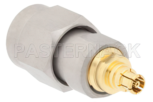 プレシジョン SMA オス 〜 Mini SMP メス アダプタ