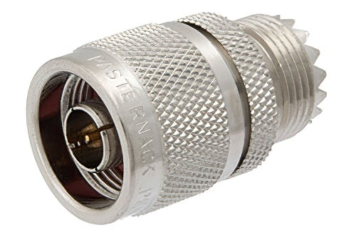 N オス 〜 UHF メス アダプタ