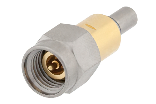 2.92mm オス 〜 Mini SMP オス アダプタ、フルデテント