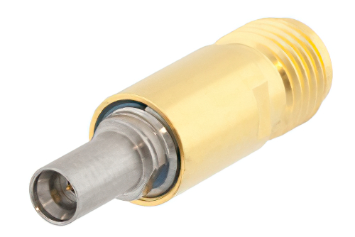 2.92mm メス 〜 Mini SMP オス フルデテントアダプタ