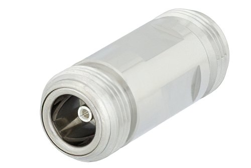 低PIM N メス 〜 N メス アダプタ、平面部分あり