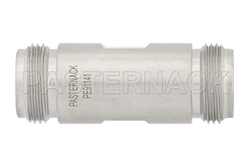 N メス 〜 N メス アダプタ、平面部分あり