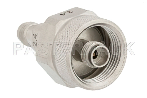 2.4mm NMD メス 〜 2.4mm メス アダプタ