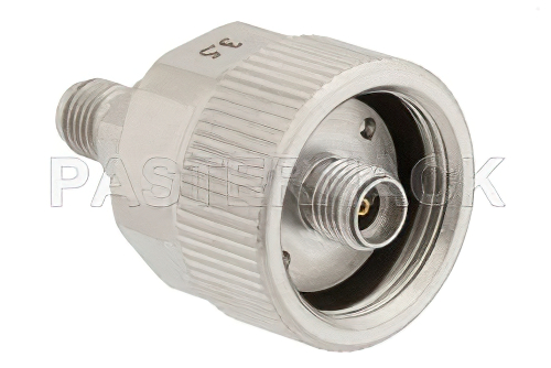 高耐久性 3.5mm NMD メス 〜 SMA メス アダプタ