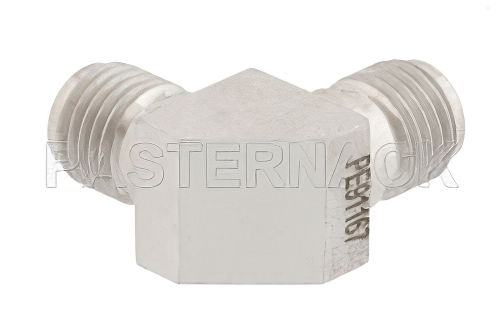 2.92mm メス 〜 3.5mm メス 直角アダプタ