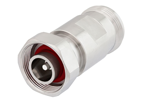 4.1/9.5 Mini DIN オス 〜 4.1/9.5 Mini DIN メス アダプタ、IP67嵌合時