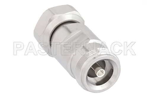 4.1/9.5 Mini DIN オス 〜 4.1/9.5 Mini DIN メス アダプタ、IP67嵌合時