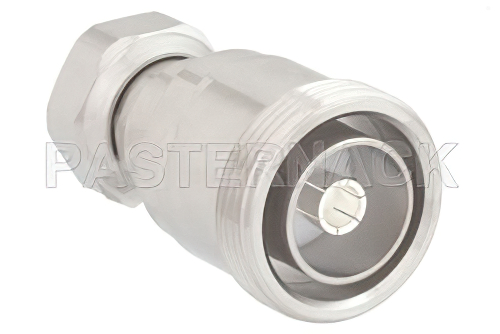 7/16 DIN メス 〜 4.1/9.5 Mini DIN オス アダプタ、IP67嵌合時