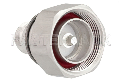 7/16 DIN オス 〜 N メス アダプタ、IP67嵌合時