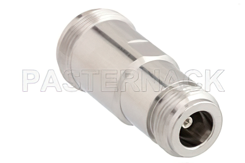 4.1/9.5 Mini DIN メス 〜 N メス アダプタ、IP67嵌合時