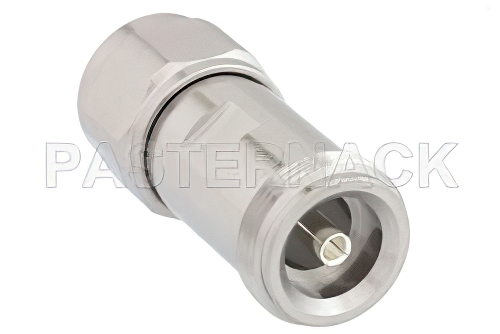 4.1/9.5 Mini DIN メス 〜 N オス アダプタ、IP67嵌合時