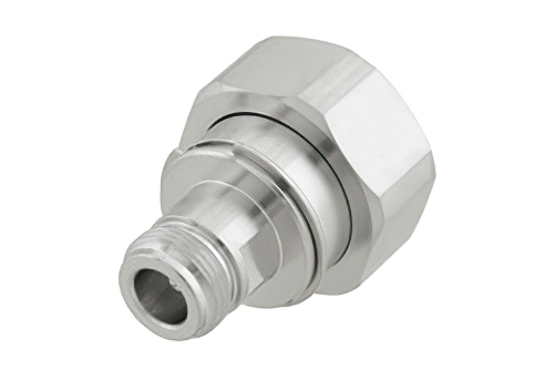 7/16 DIN オス 〜 N メス アダプタ、IP67非嵌合時含む